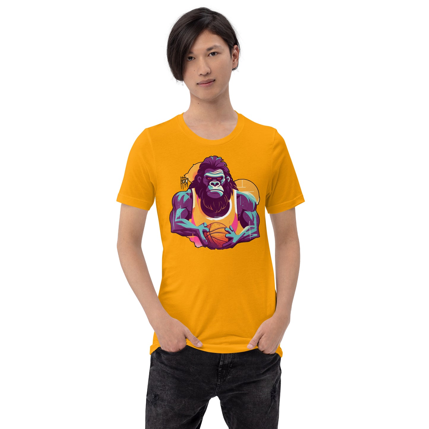 Hoops Hominid - Unisex t-shirt