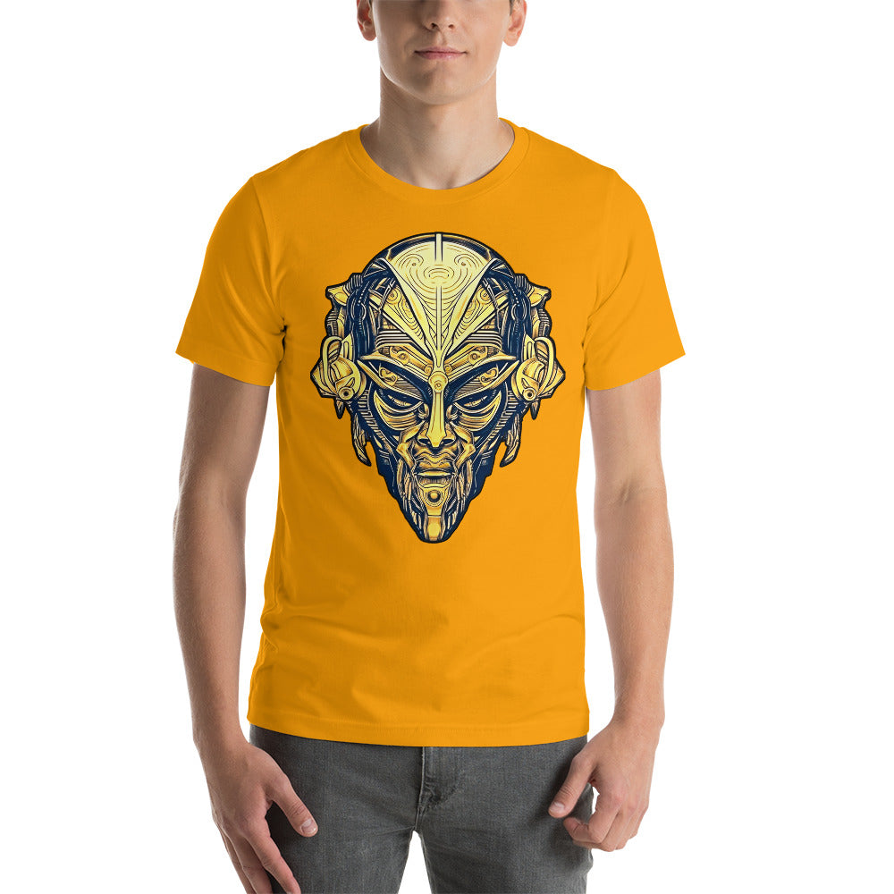 The Mask of Wisdom: Alden - Unisex t-shirt