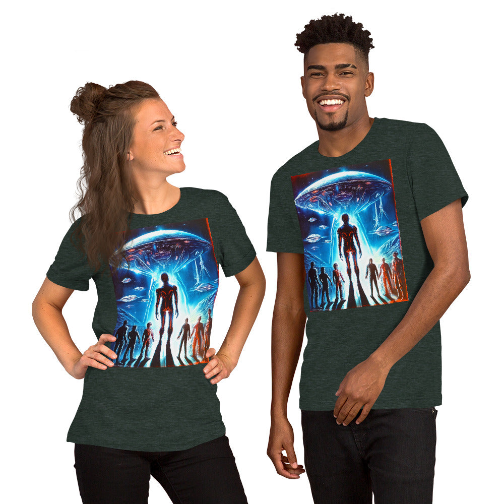 Celestial Visitors - Unisex t-shirt