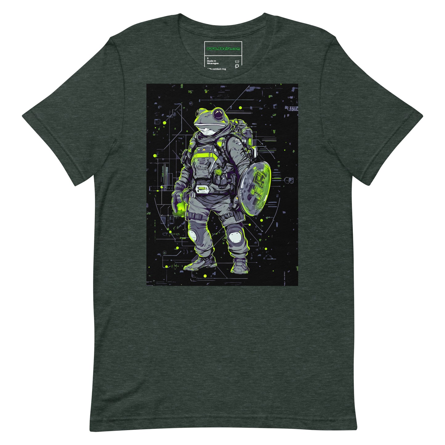 Quantum Croaker - Unisex Staple T-Shirt