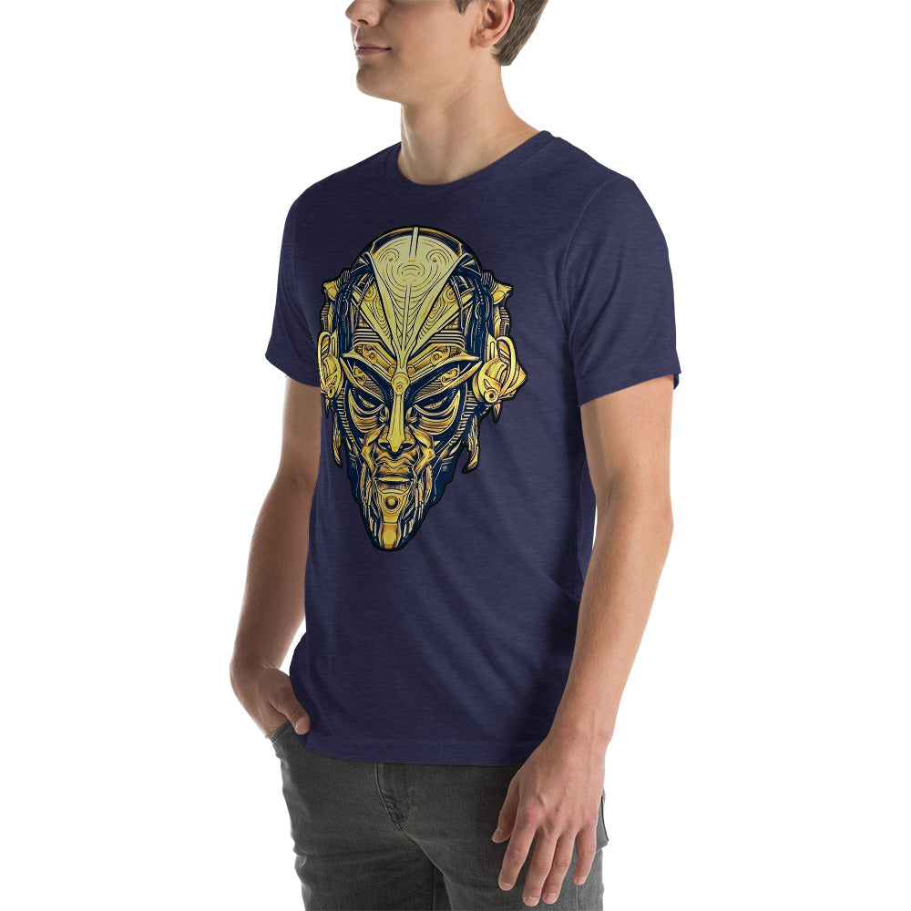 The Mask of Wisdom: Alden - Unisex t-shirt