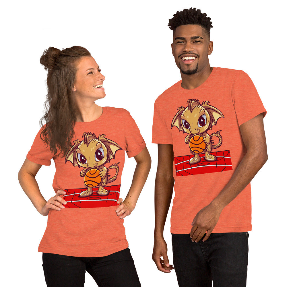 Flare Dunkwing - Unisex na t-shirt