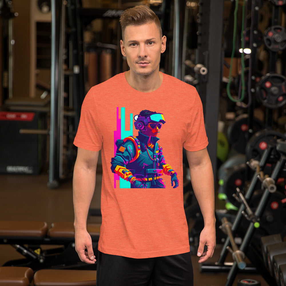 Vector Soldier One - Unisex na t-shirt