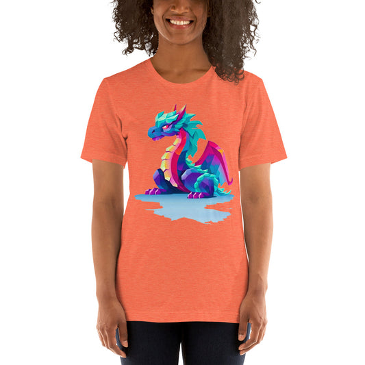 Prismatic Wyrm - Unisex na t-shirt