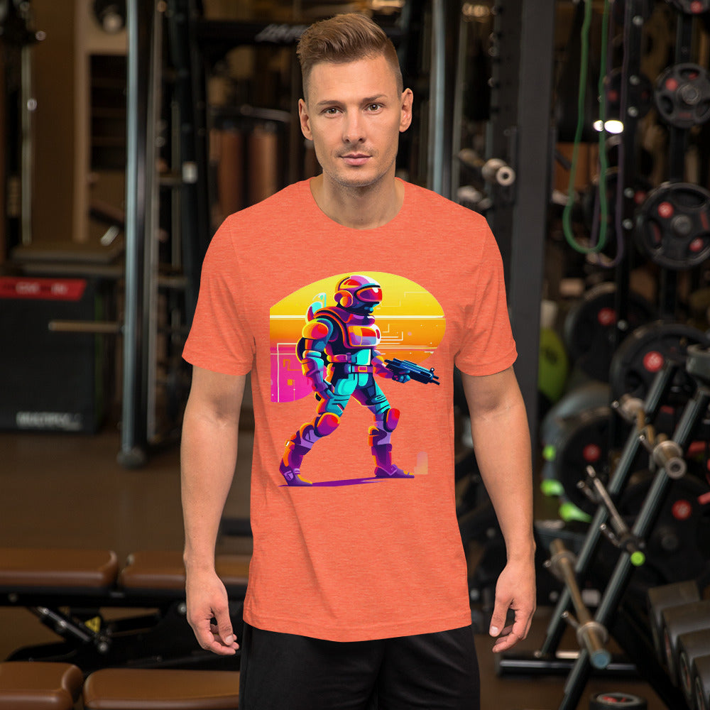 Vector Soldier Five - Unisex t-shirt