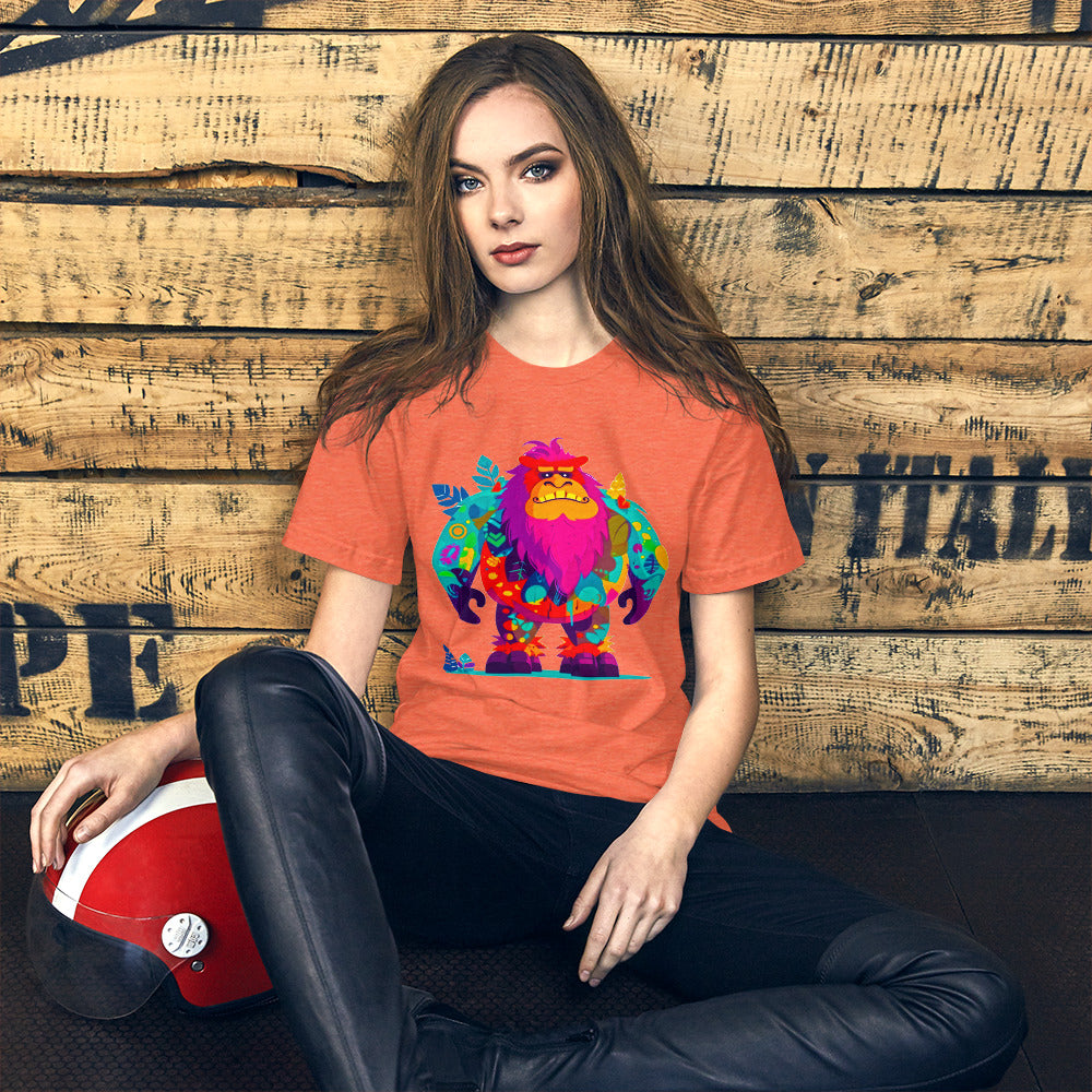 Multichrome Troll - Unisex t-shirt