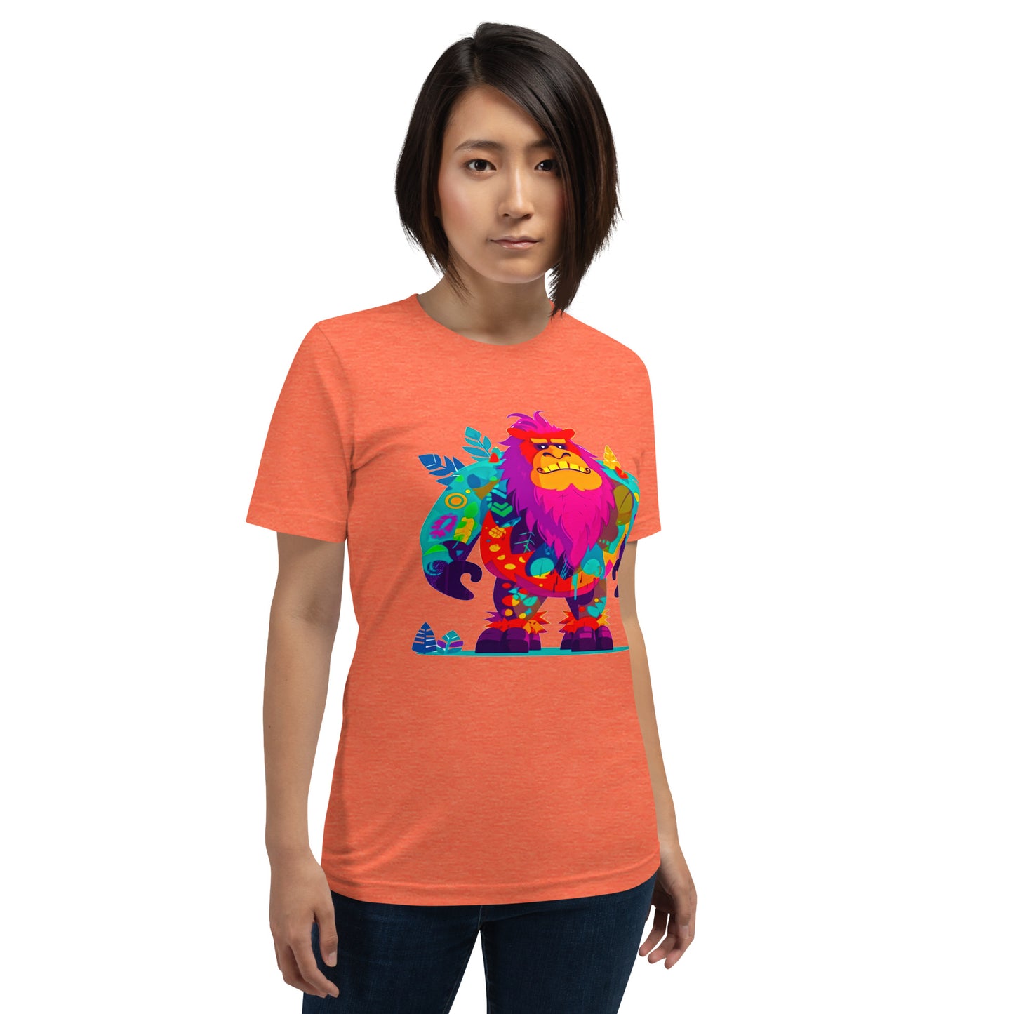 Multichrome Troll - Unisex t-shirt