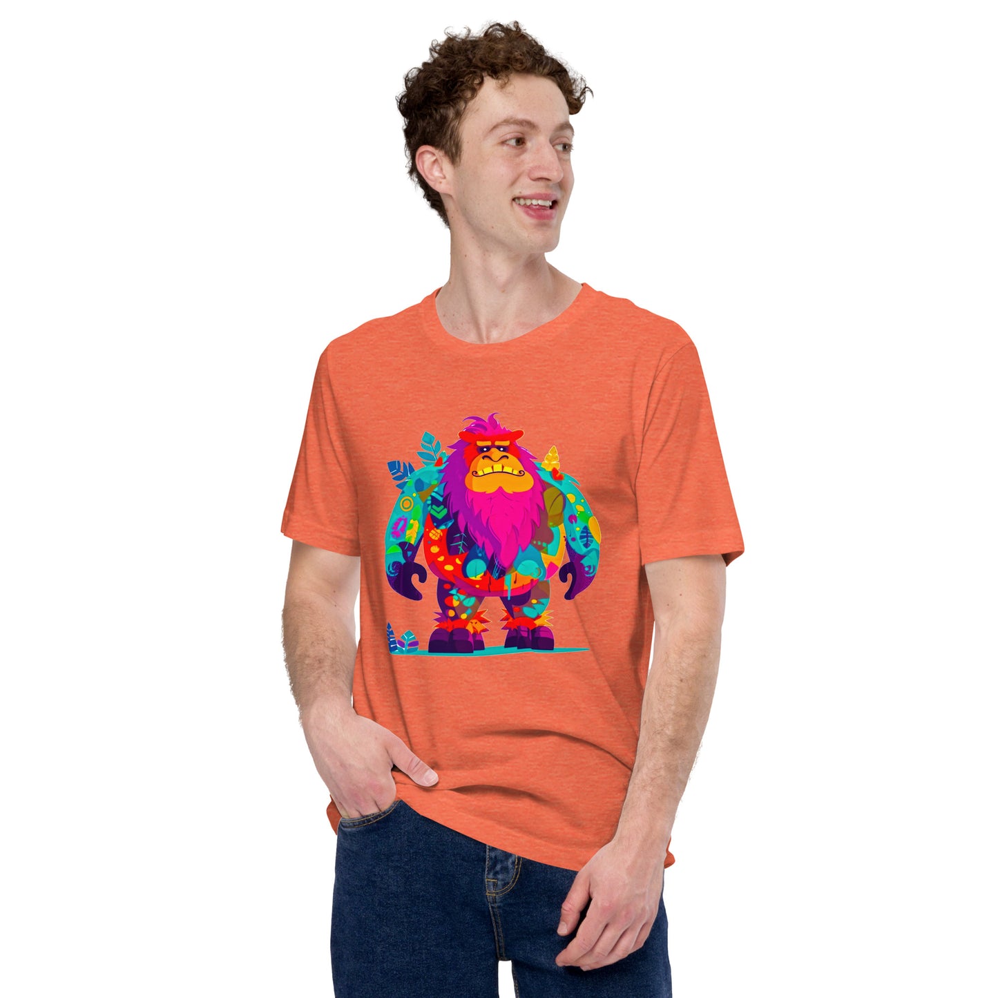 Multichrome Troll - Unisex t-shirt