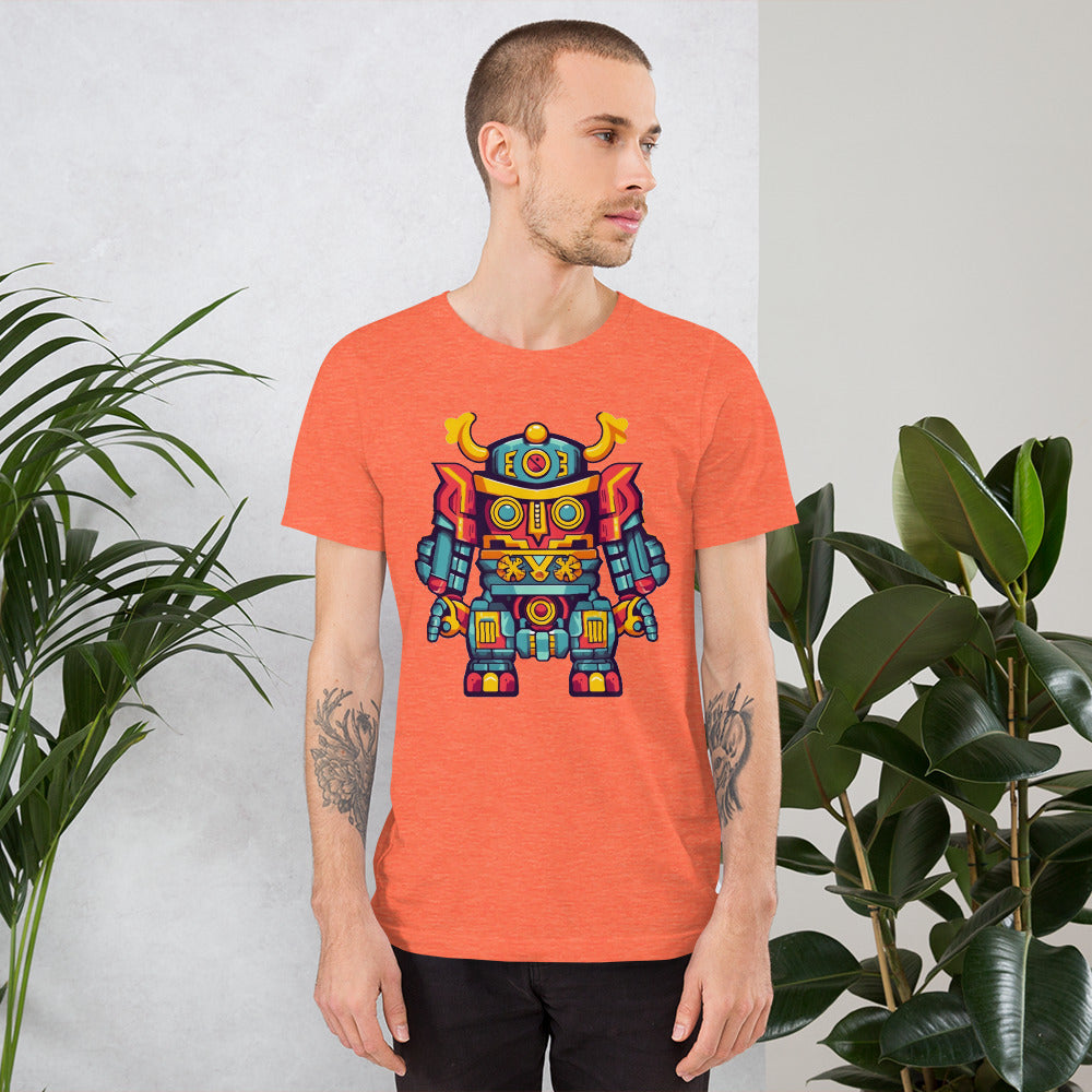 Robo-Samurai - Unisex t-shirt