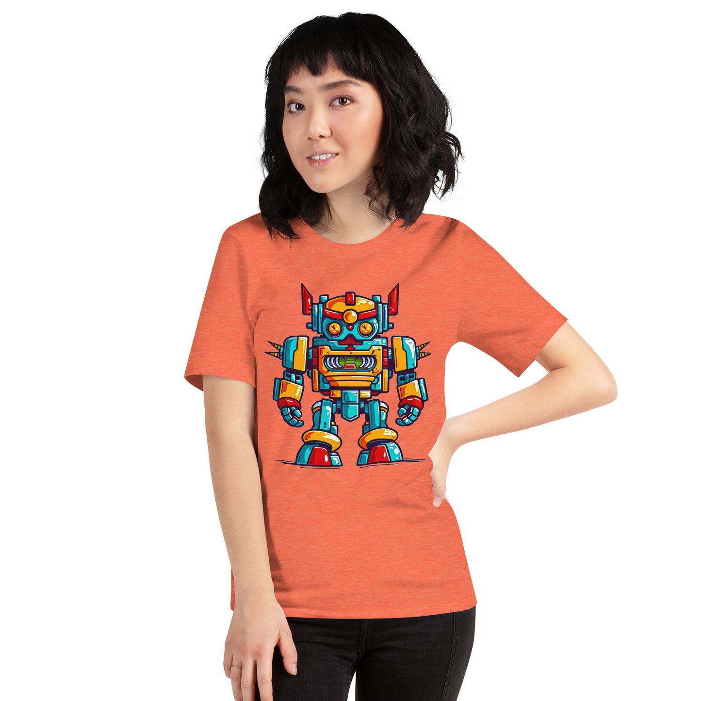 Robo-Warrior Vanguard - Unisex t-shirt