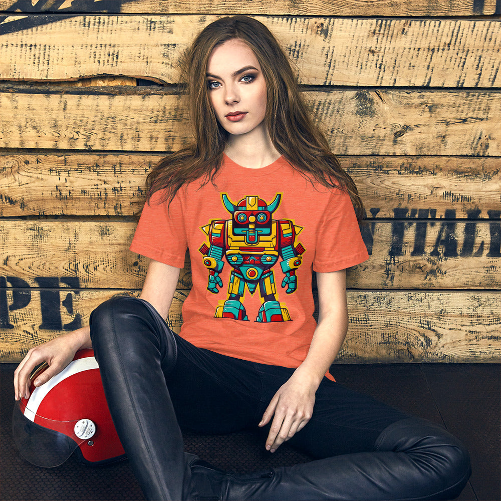 Mech Bushido Guardian - Unisex t-shirt