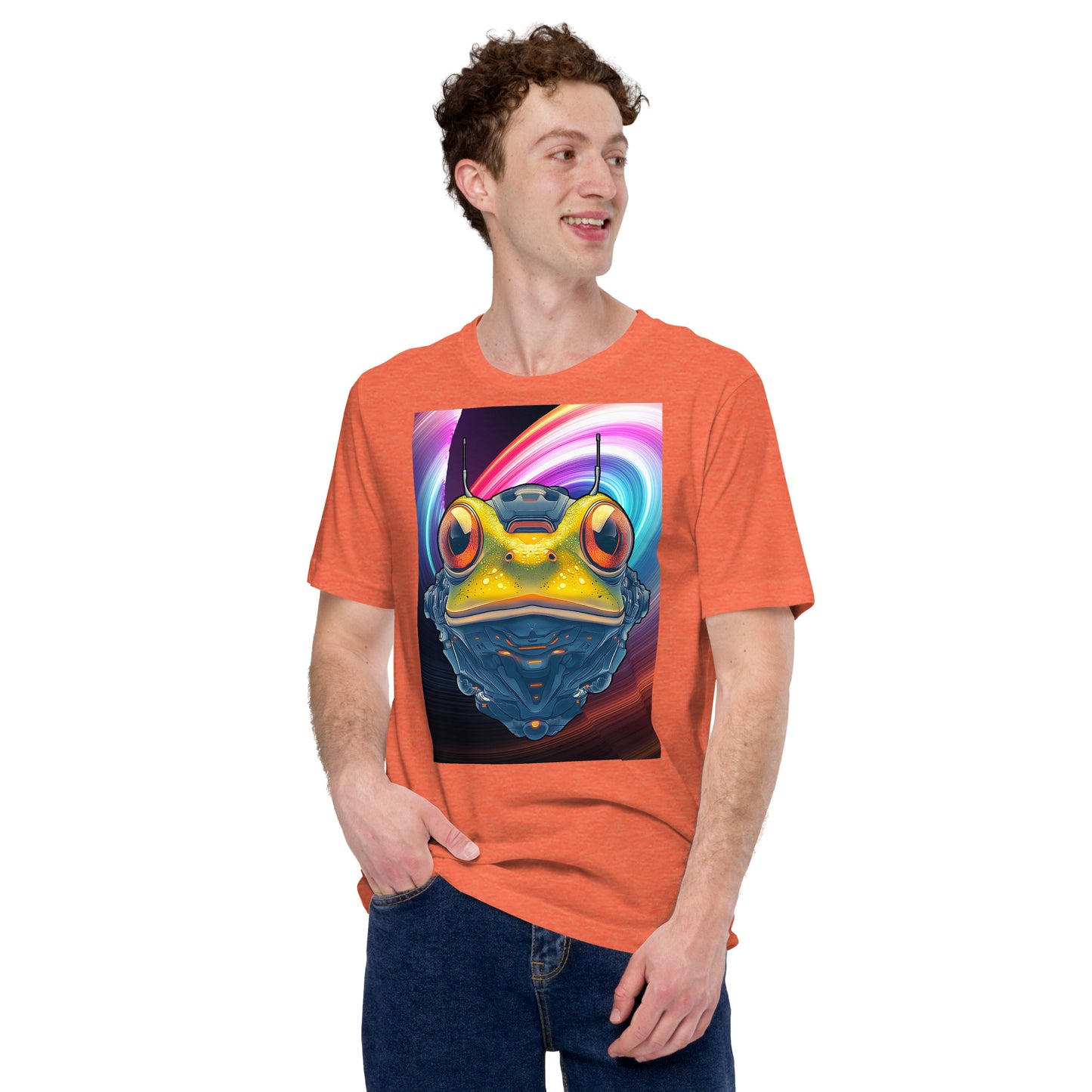 Techno Toad - Unisex t-shirt