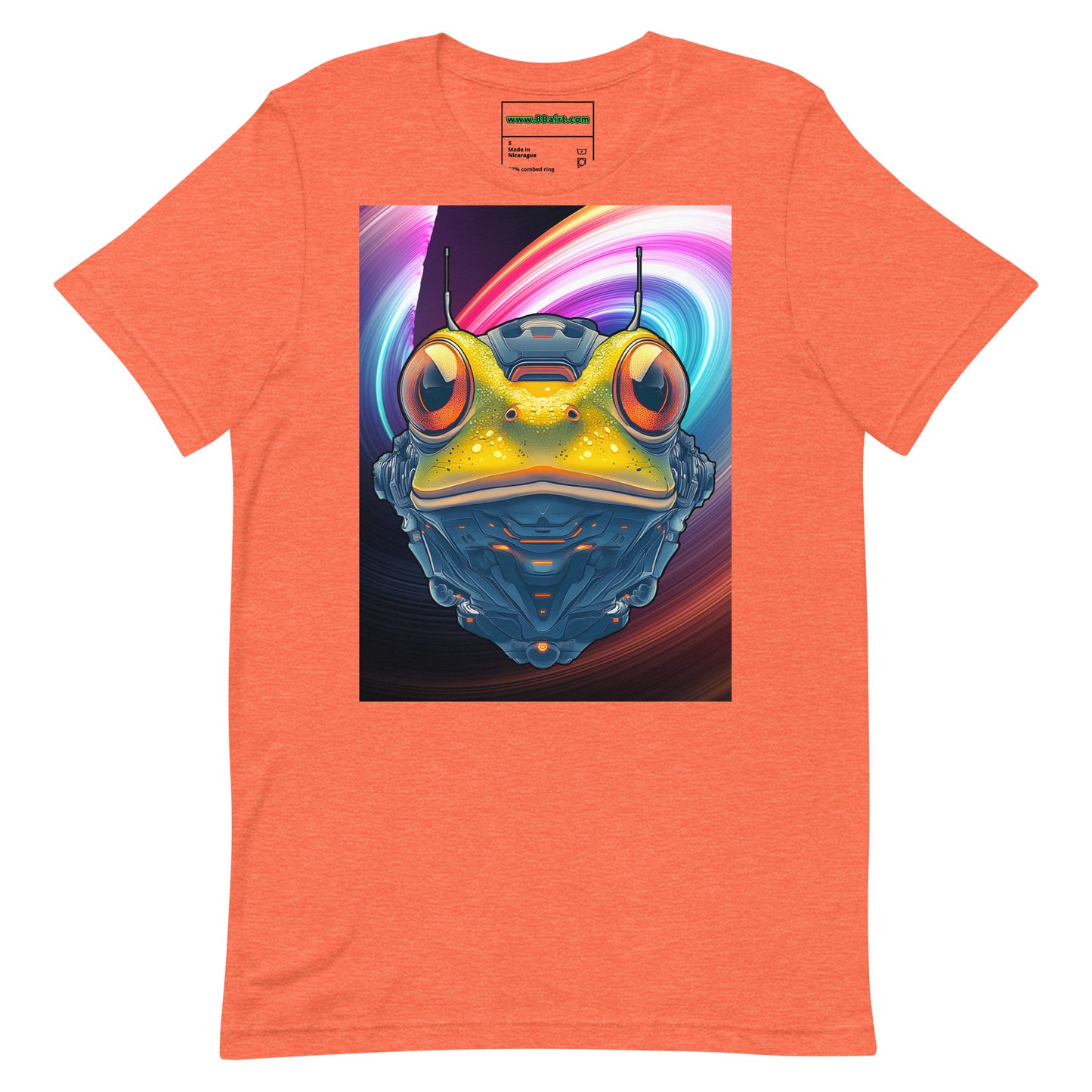 Techno Toad - Unisex t-shirt