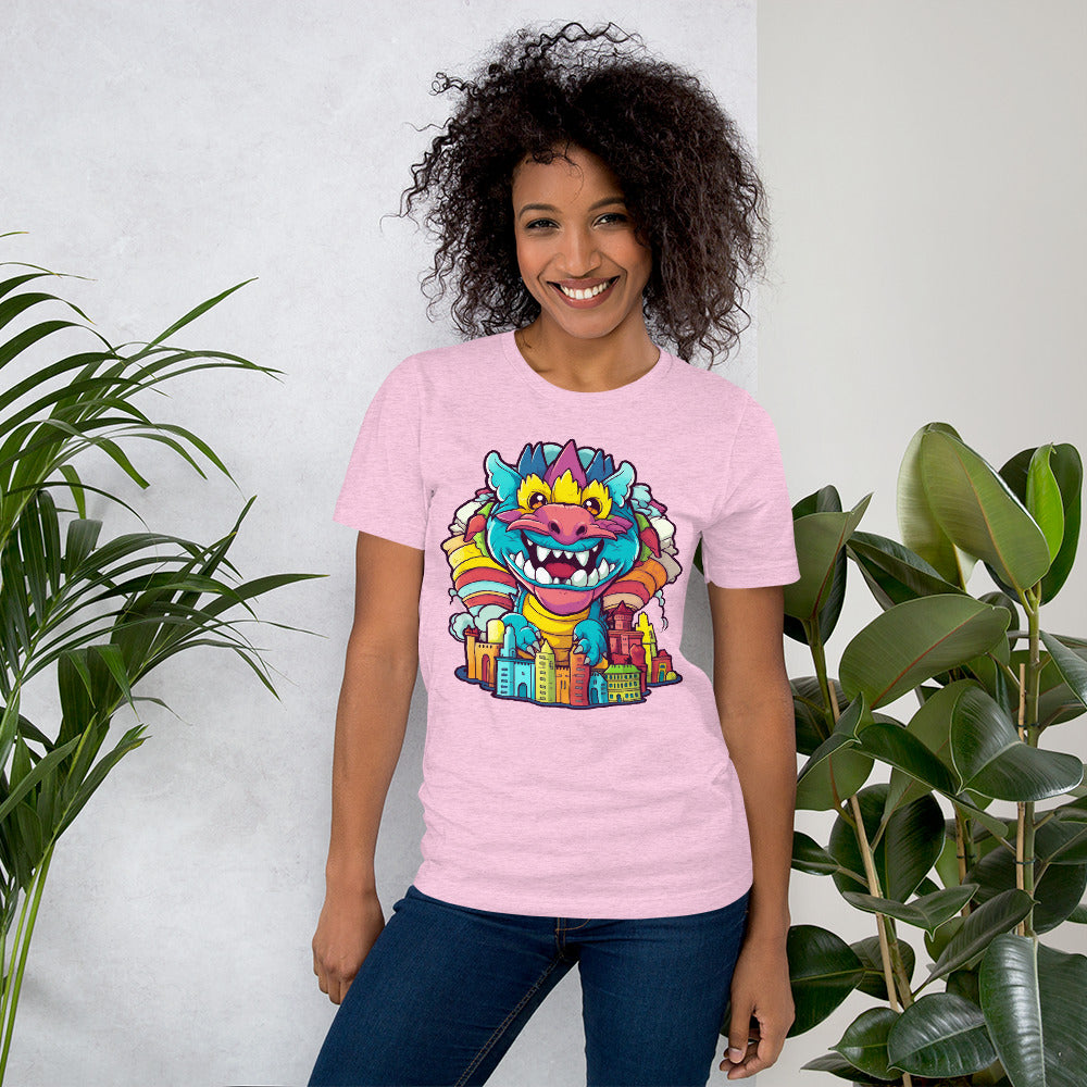 Pastel Guardian Rexy - Unisex t-shirt