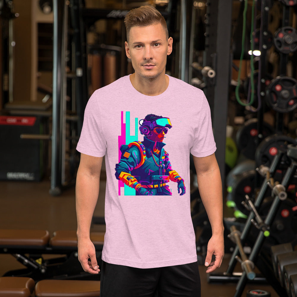 Vector Soldier One - Unisex na t-shirt