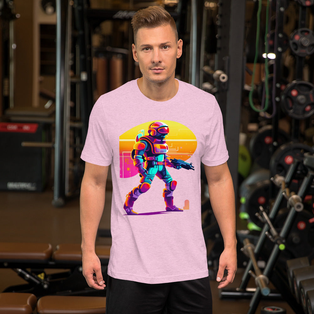 Vector Soldier Five - Unisex t-shirt