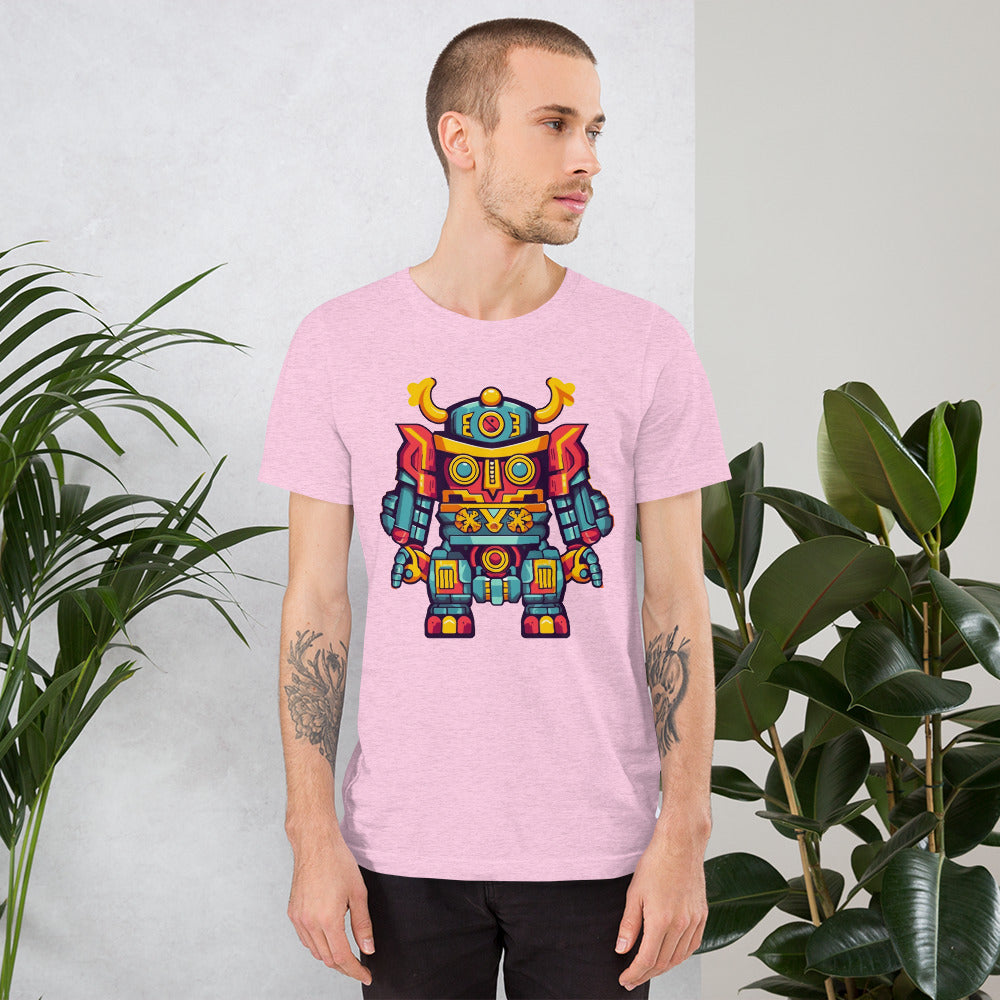 Robo-Samurai - Unisex t-shirt