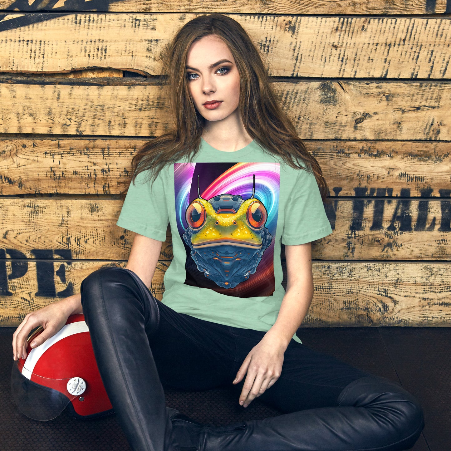 Techno Toad - Unisex t-shirt