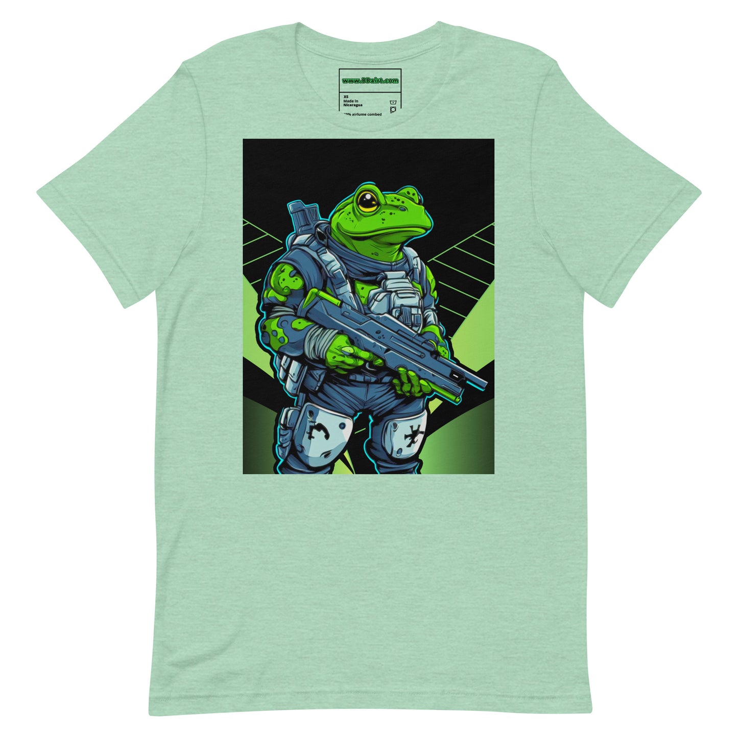 Battle Hopper - Unisex Staple T-Shirt