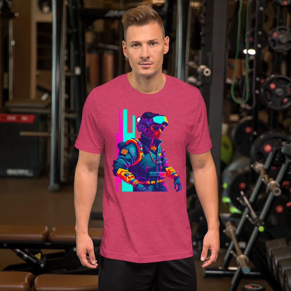 Vector Soldier One - Unisex na t-shirt