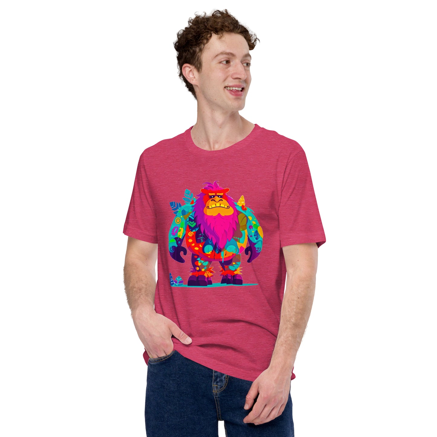 Multichrome Troll - Unisex t-shirt