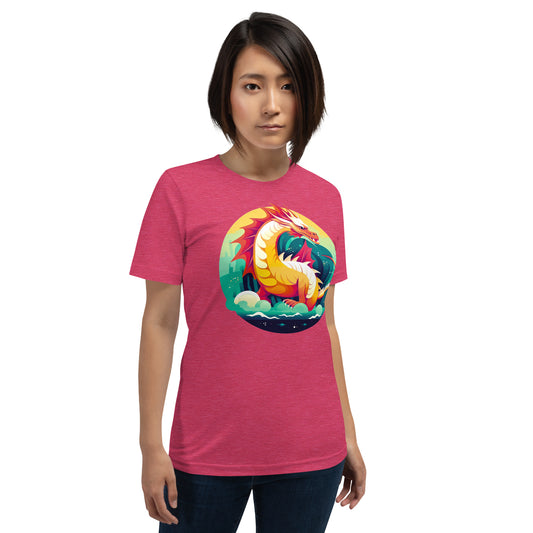 Nimbus Serpent - Unisex na t-shirt