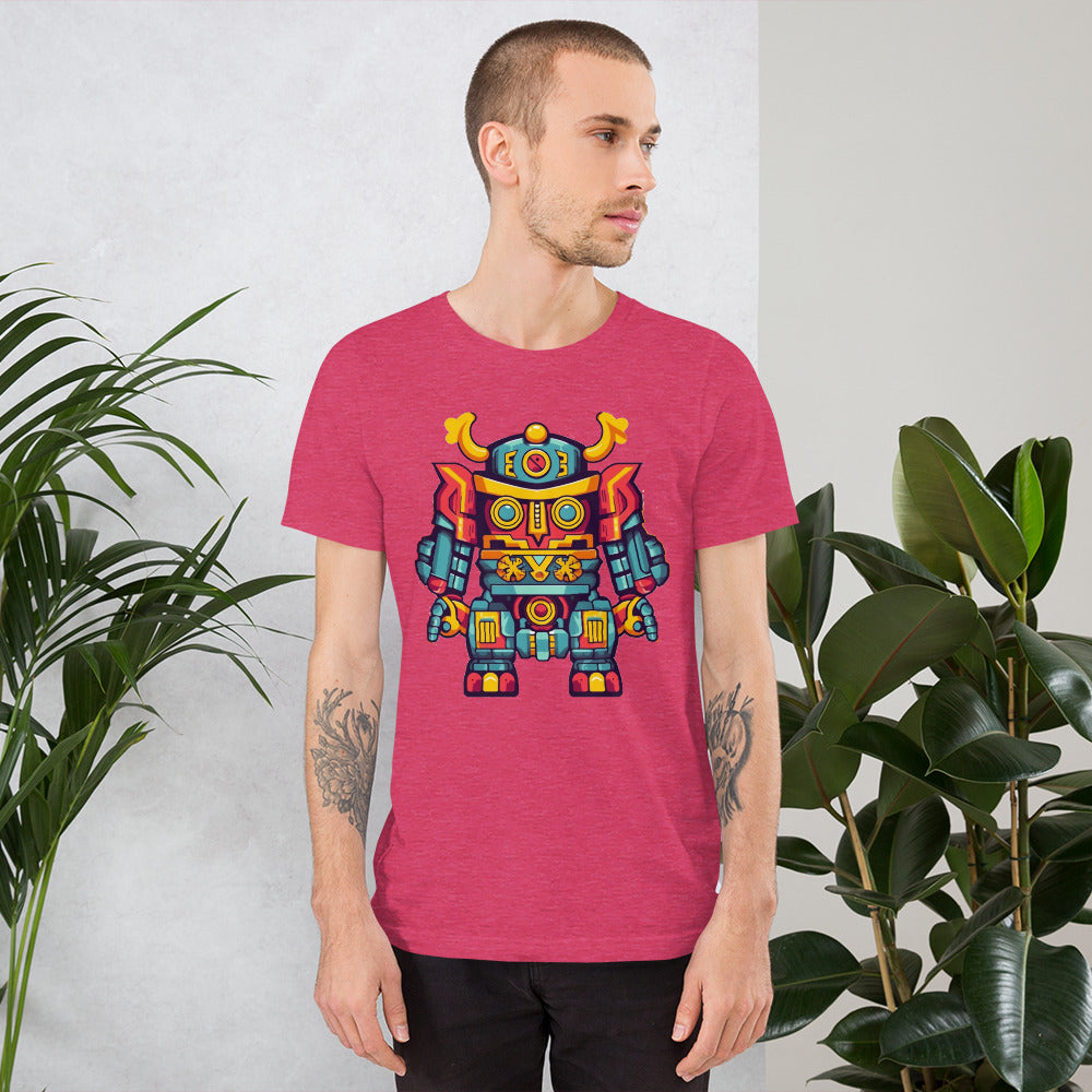 Robo-Samurai - Unisex t-shirt