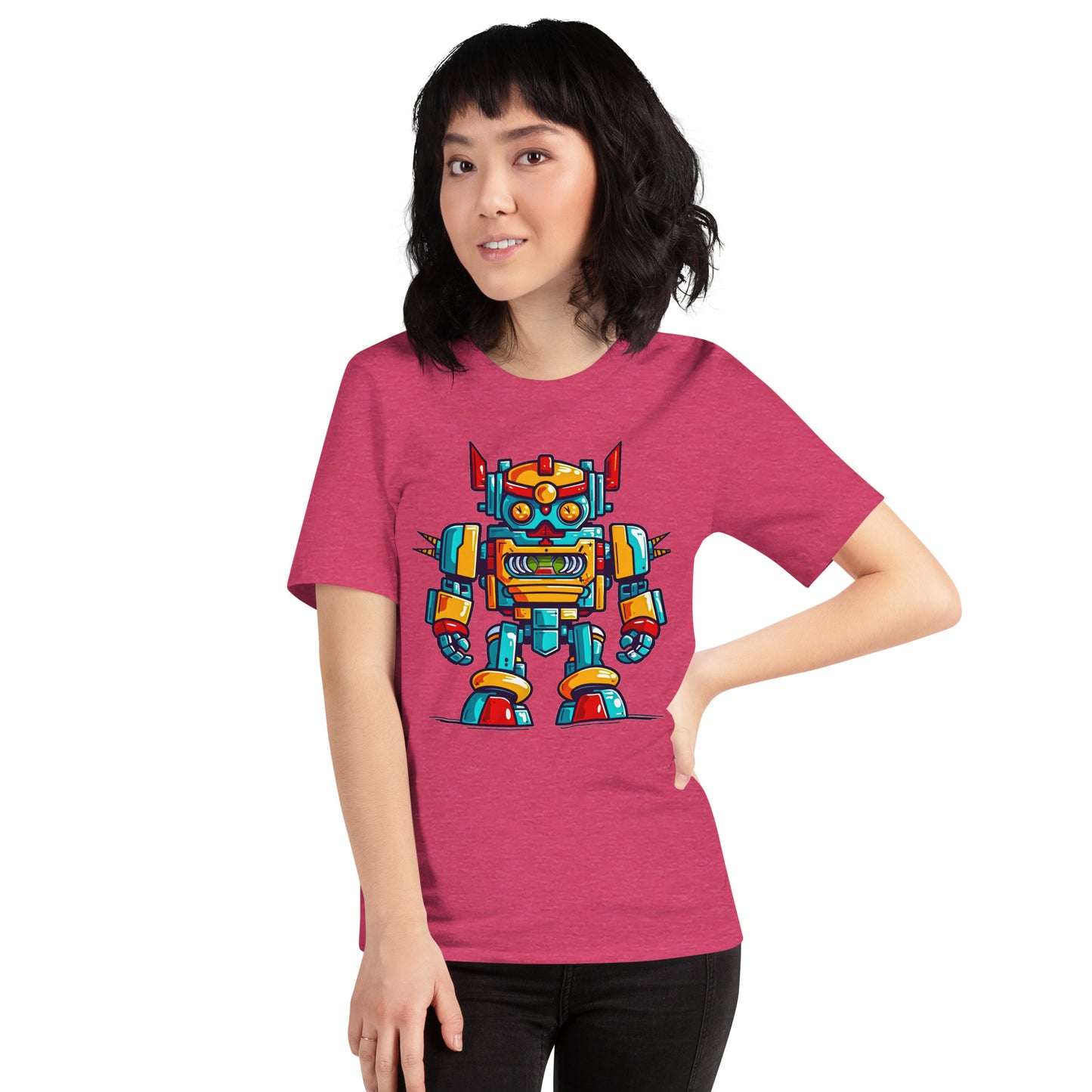 Robo-Warrior Vanguard - Unisex t-shirt