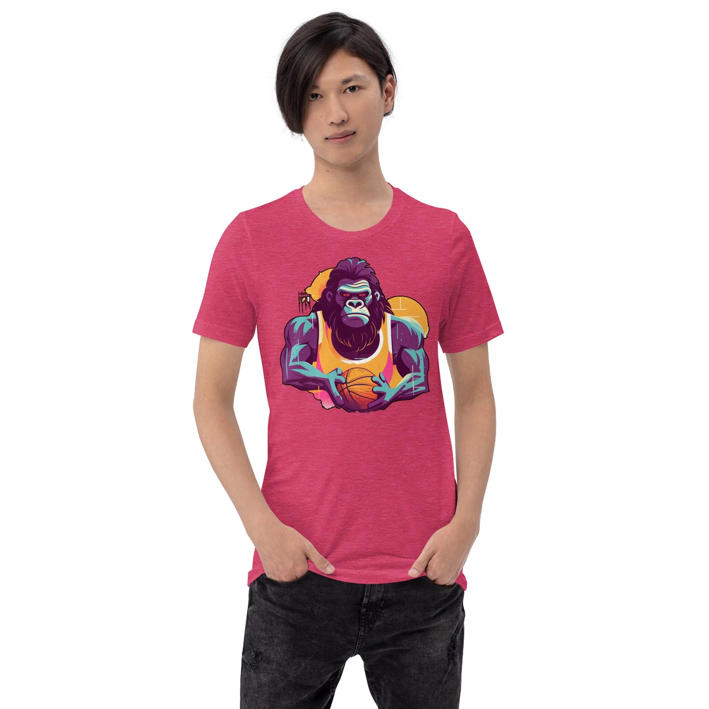 Hoops Hominid - Unisex t-shirt