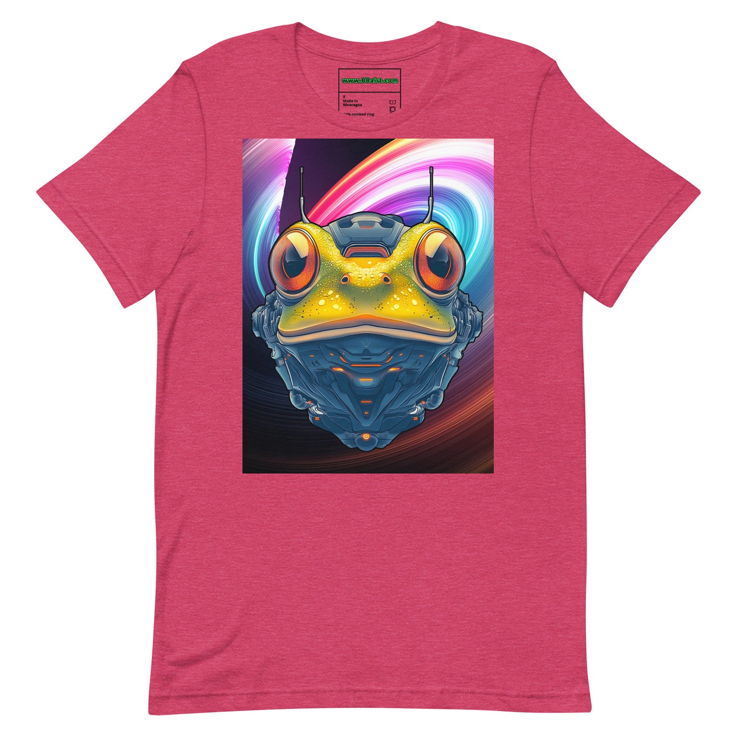 Techno Toad - Unisex t-shirt