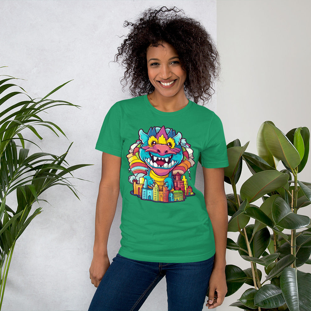 Pastel Guardian Rexy - Unisex t-shirt