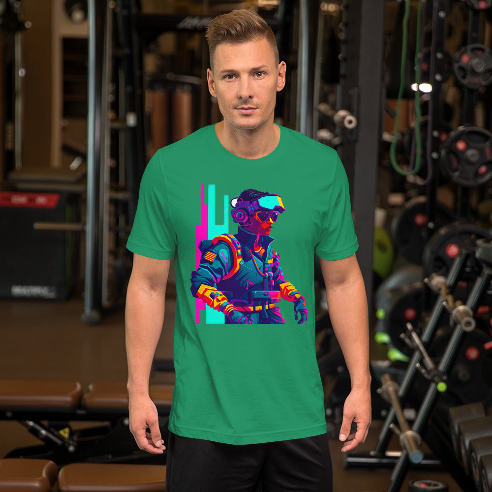 Vector Soldier One - Unisex na t-shirt