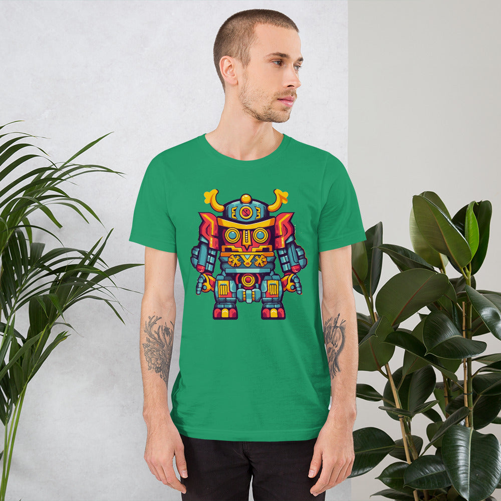 Robo-Samurai - Unisex t-shirt