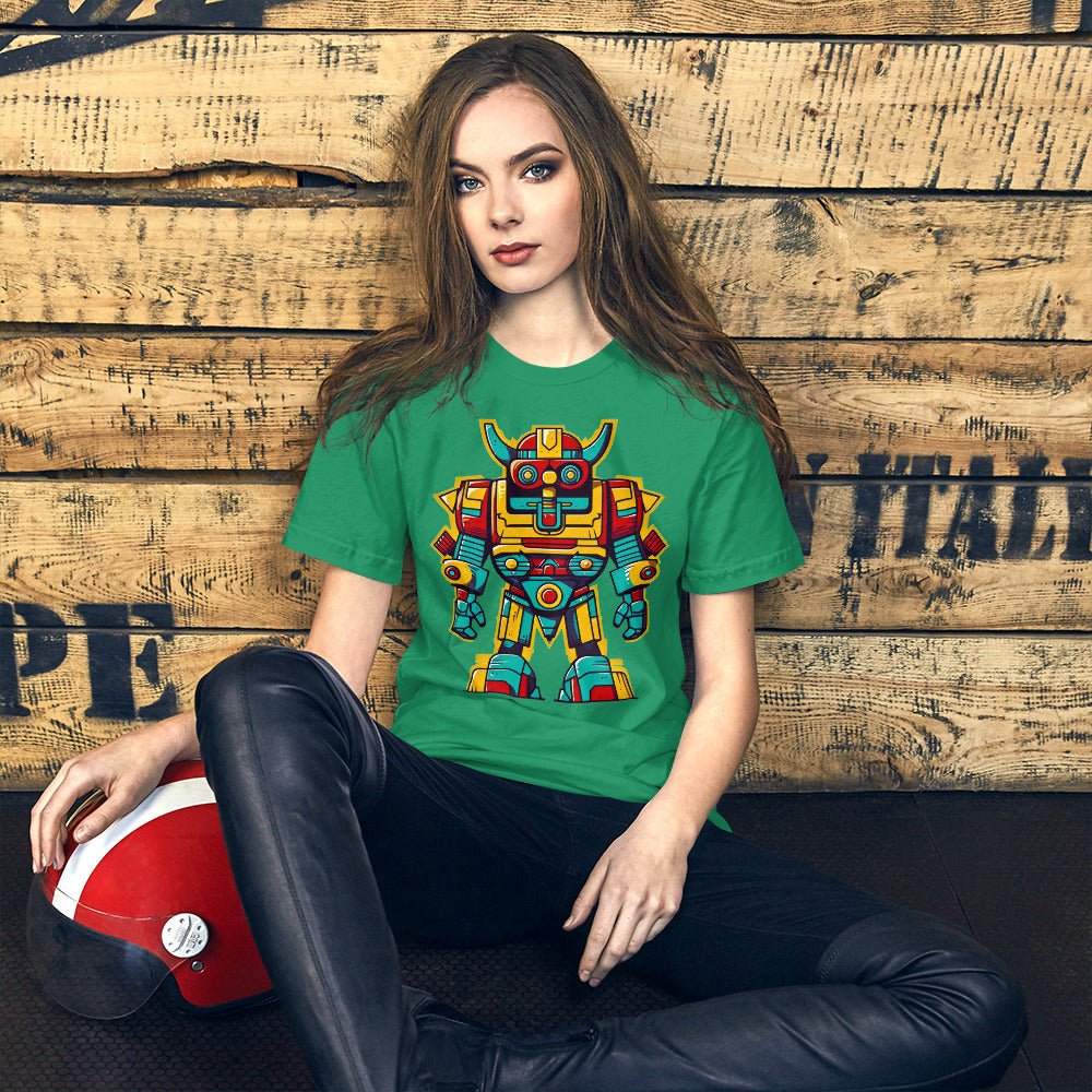 Mech Bushido Guardian - Unisex t-shirt