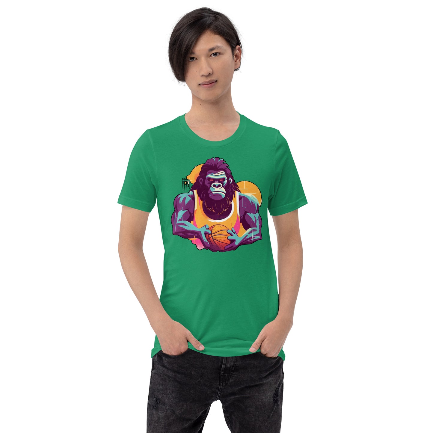 Hoops Hominid - Unisex t-shirt