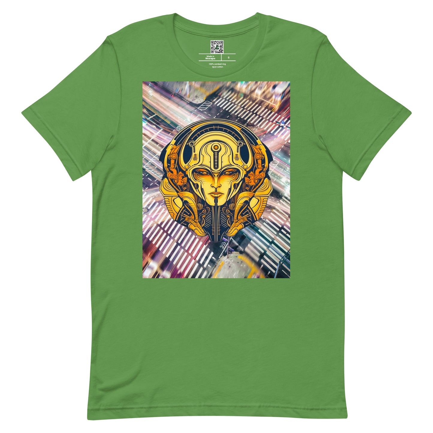 The Guardian's Mask: Alloyra - Unisex t-shirt