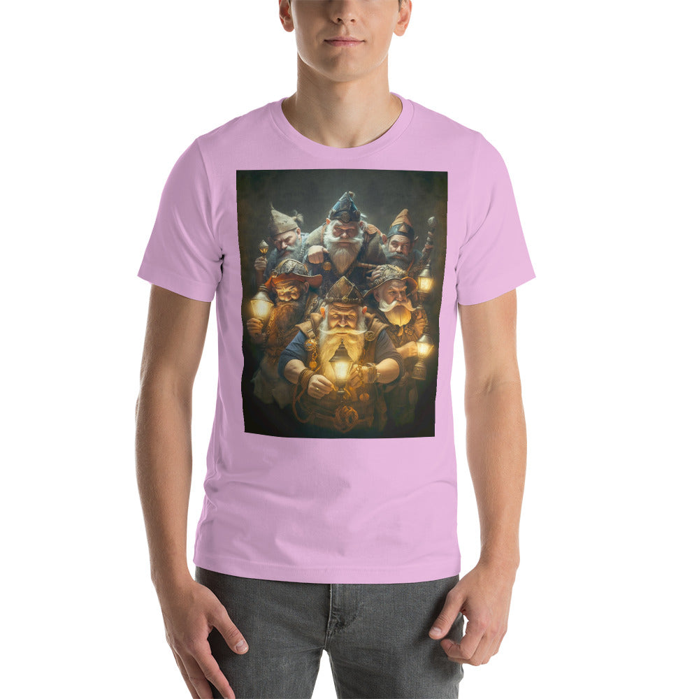 Dwarves of Hammerhold - Unisex T-Shirt