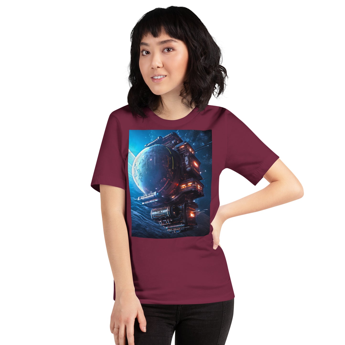 Nexus Haven - Unisex na t-shirt