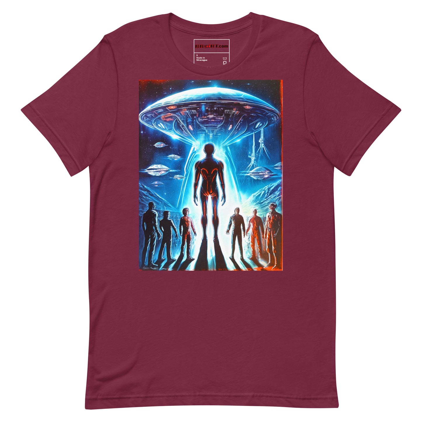 Celestial Visitors - Unisex t-shirt