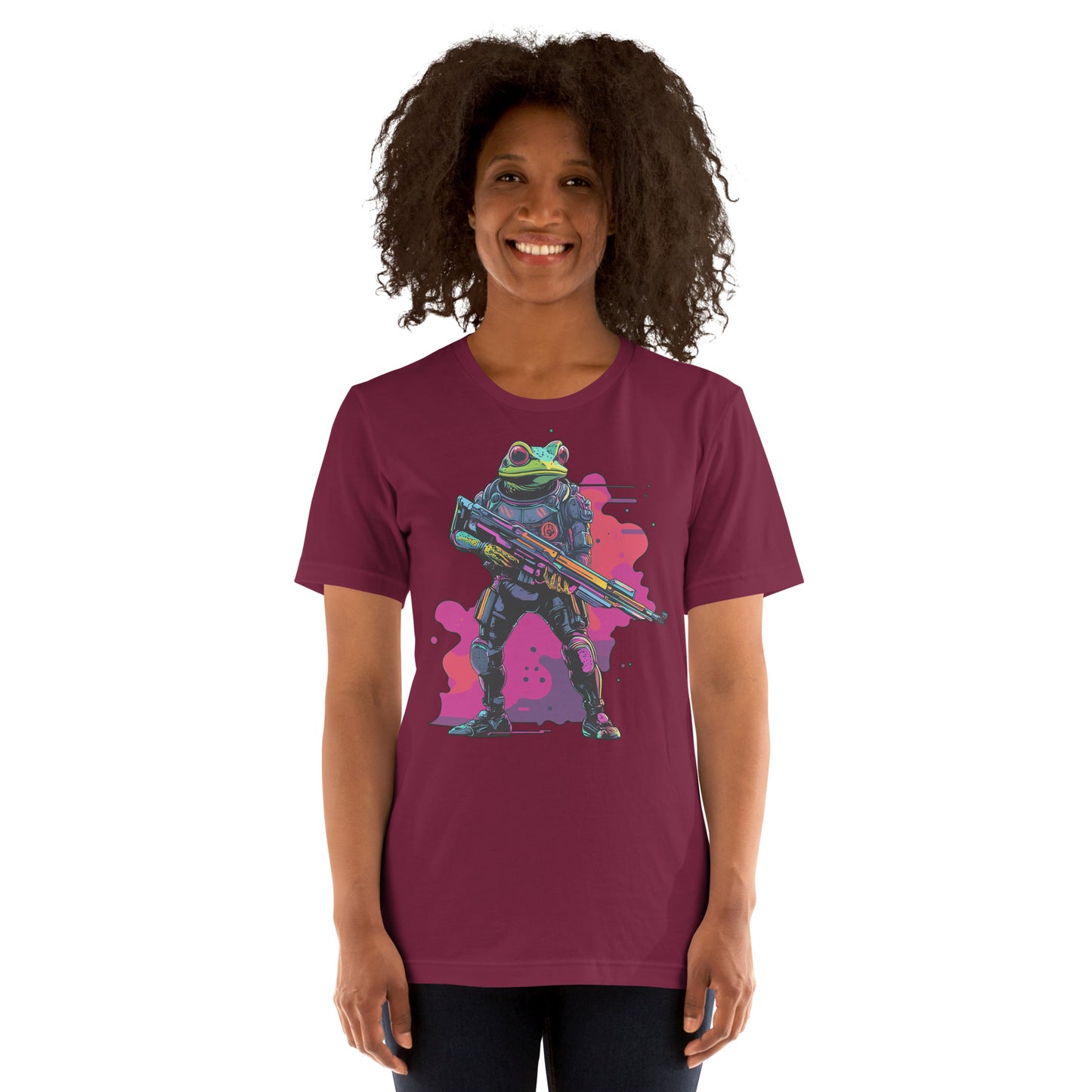 Galactic Ribbit - Unisex t-shirt