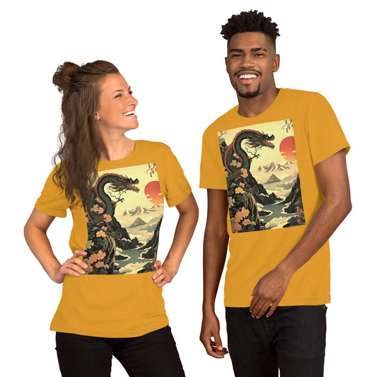 Dragon's Vigil - Unisex t-shirt