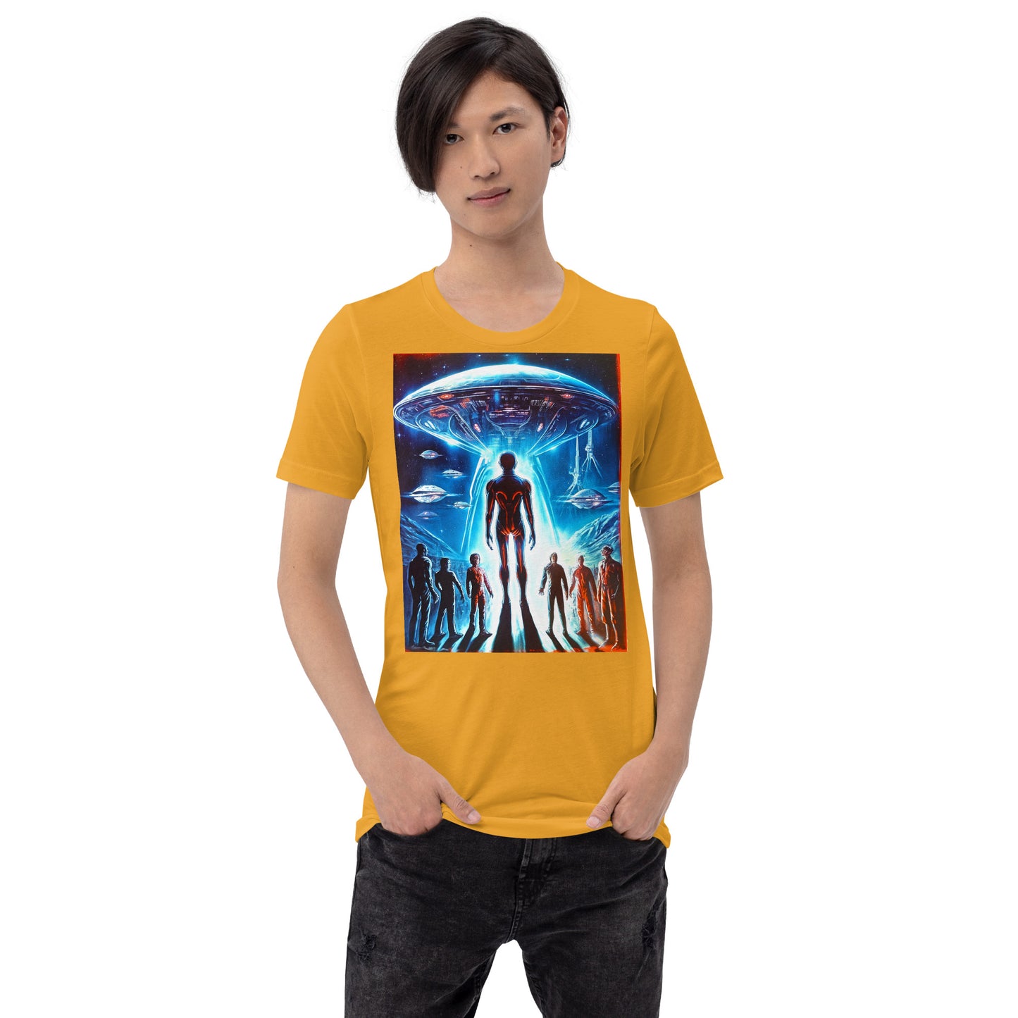 Celestial Visitors - Unisex t-shirt