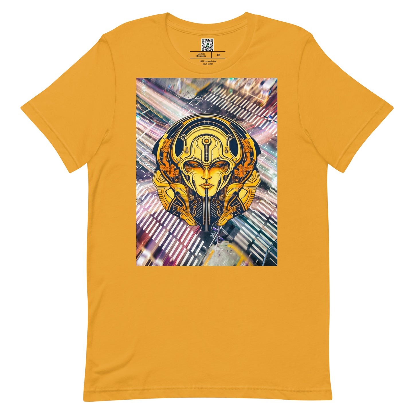 The Guardian's Mask: Alloyra - Unisex t-shirt