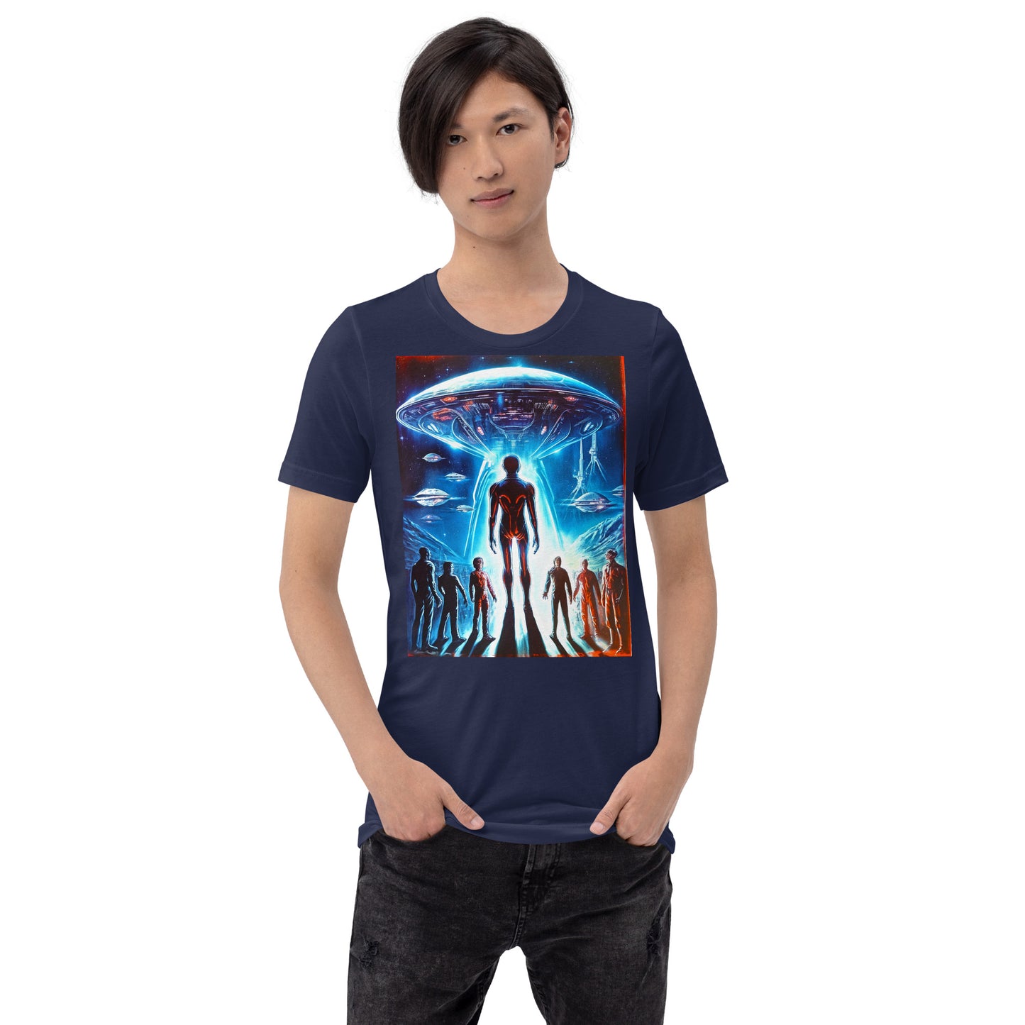 Celestial Visitors - Unisex t-shirt