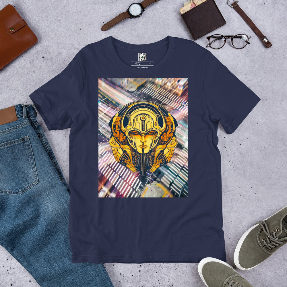 The Guardian's Mask: Alloyra - Unisex t-shirt