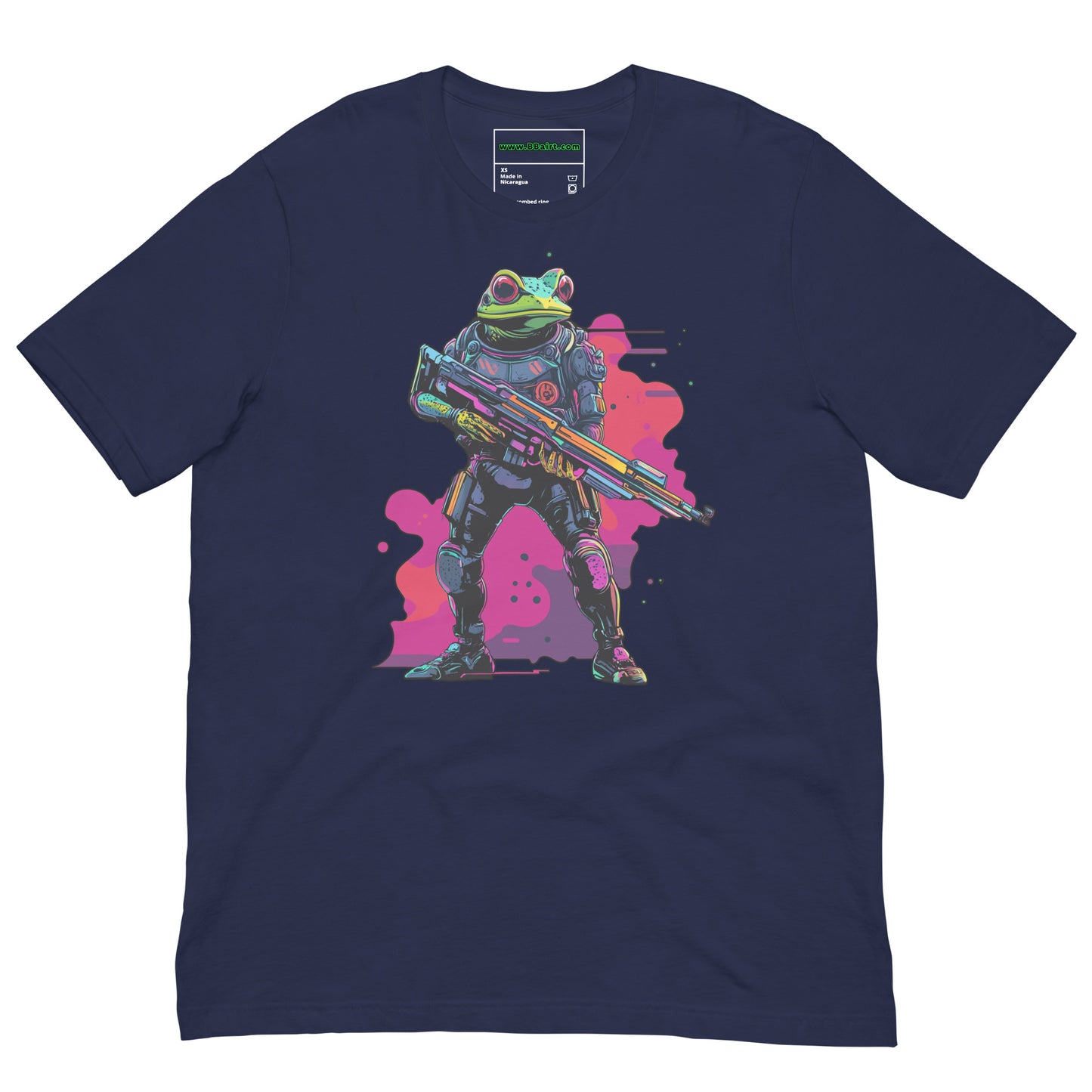 Galactic Ribbit - Unisex t-shirt