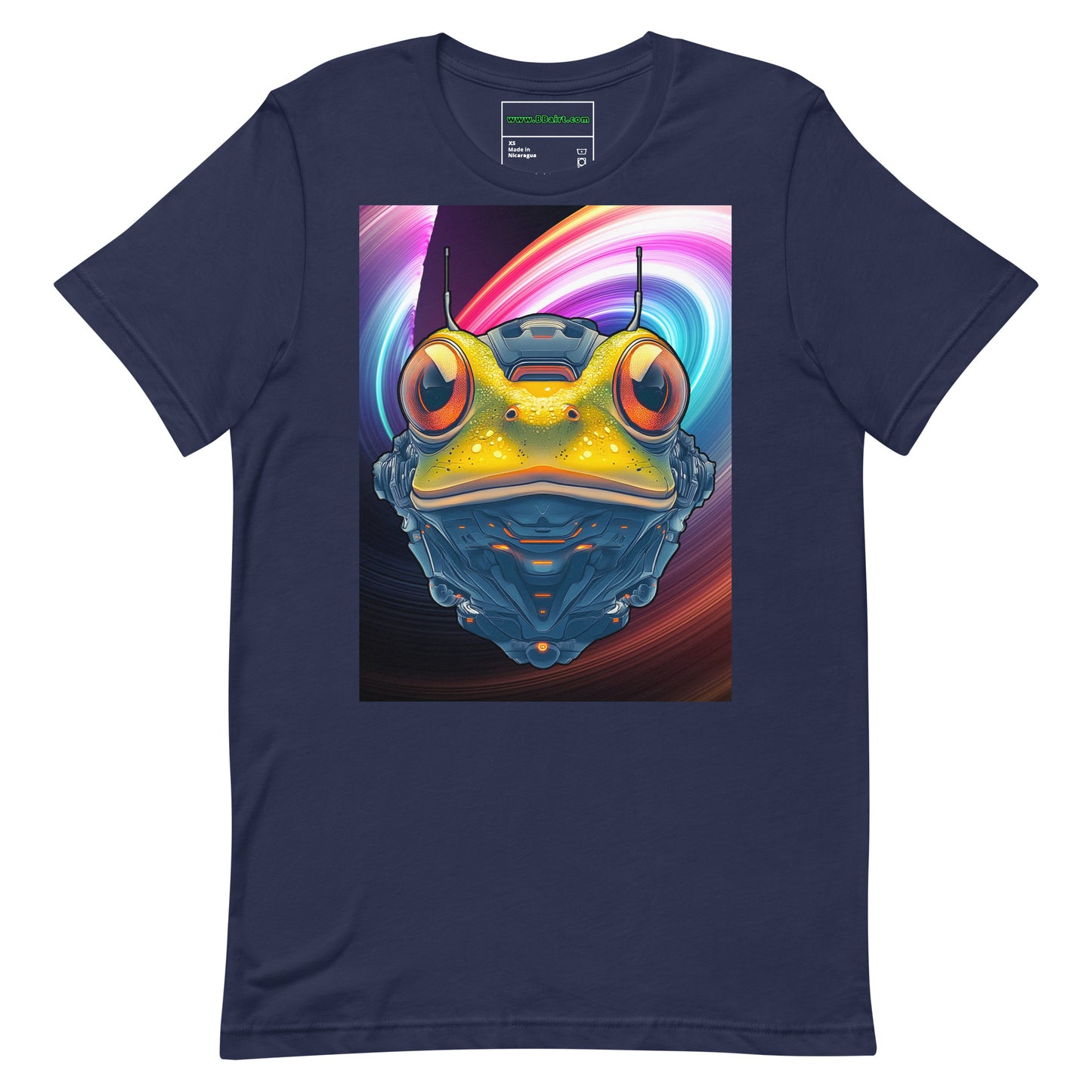 Techno Toad - Unisex t-shirt