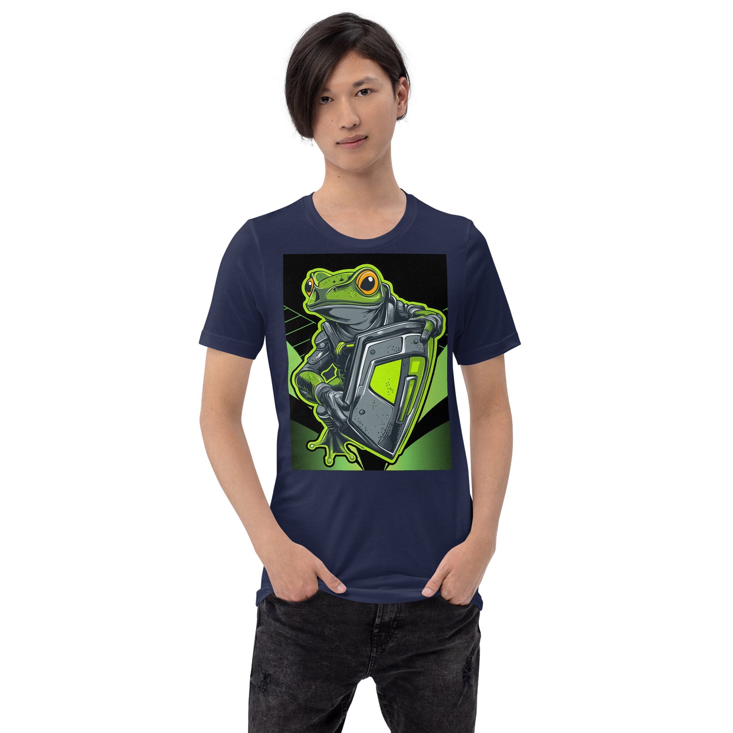 Bullfrog Battalion - Unisex Staple T-Shirt