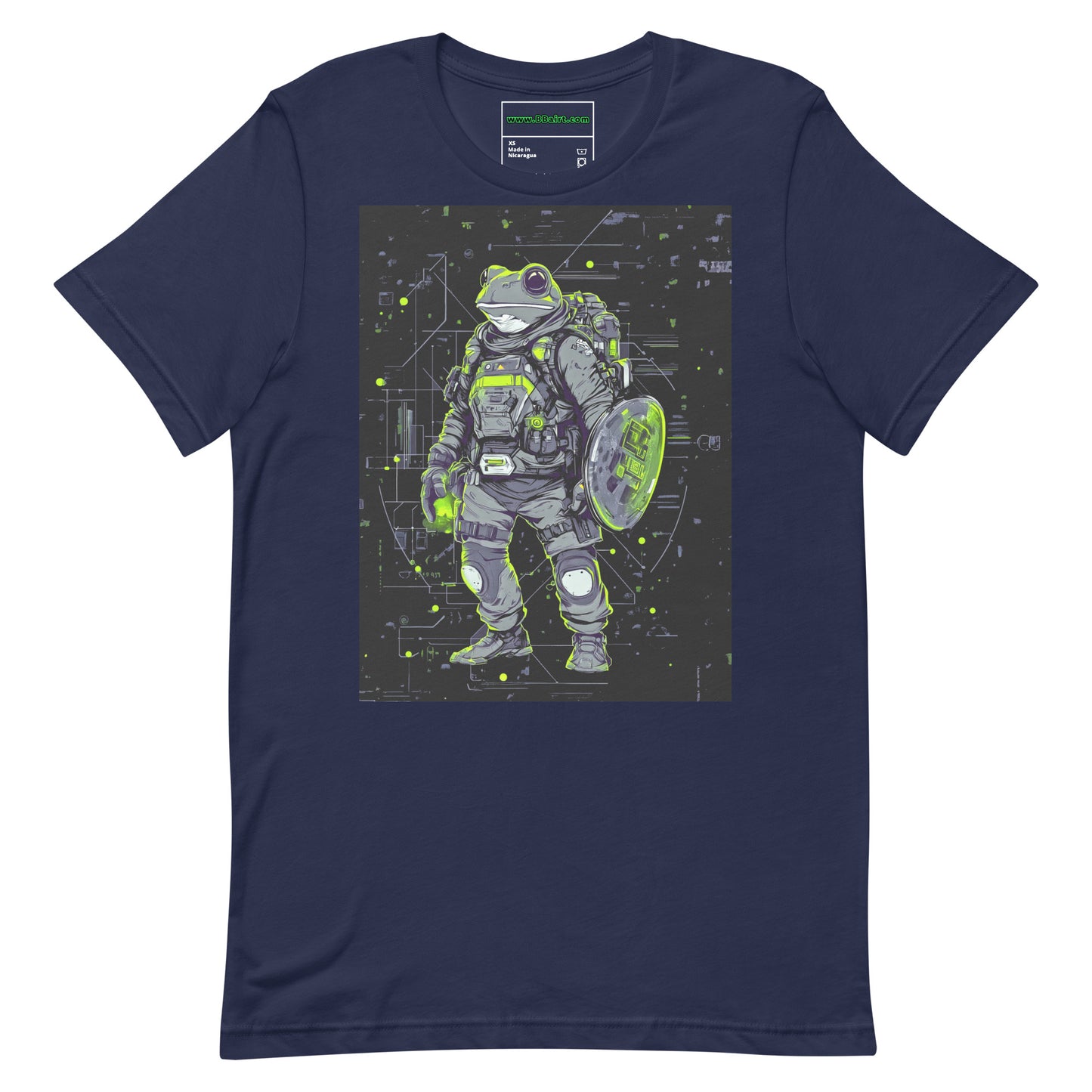 Quantum Croaker - Unisex Staple T-Shirt