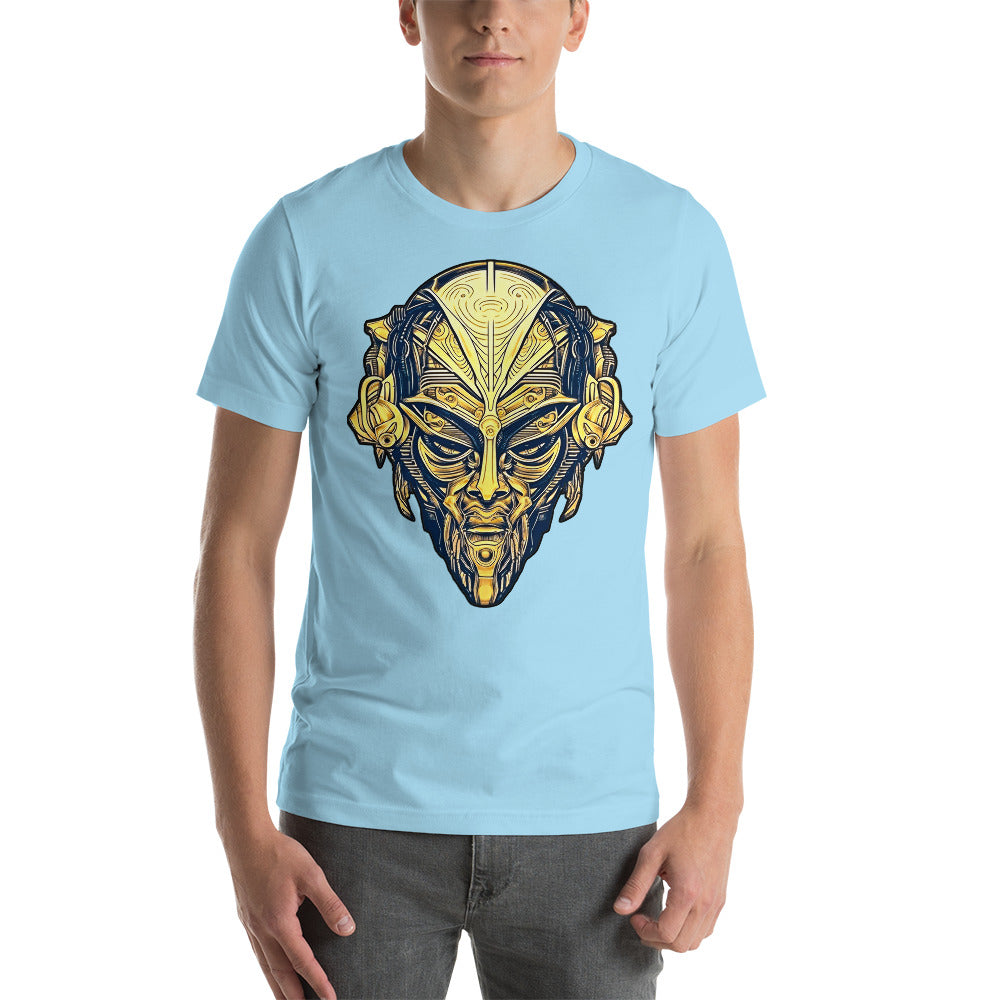 The Mask of Wisdom: Alden - Unisex t-shirt